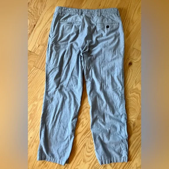 Dockers Pastel Blue Straight Leg Khaki Pants 34 X 29 Coastal - Picture 5 of 12